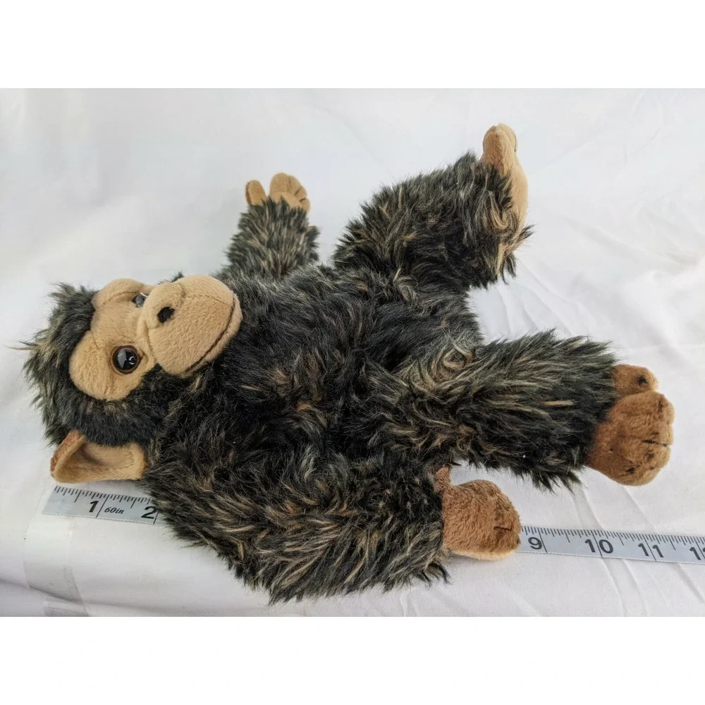 SOS‎ Chimp Monkey Plush 10 Inch Save Our Space 2003 Stuffed Animal Toy